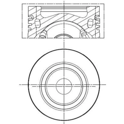 Bild av Kolv Mahle 028 PI 00141 000