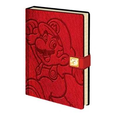 Bild av Super Mario Jump Premium A5 Notebook
