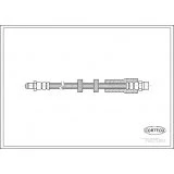 Bild av CORTECO 19025851 Flexible De Frein Essieu avant 355 VOLVO: S70, V70 I, C70 I Coupe