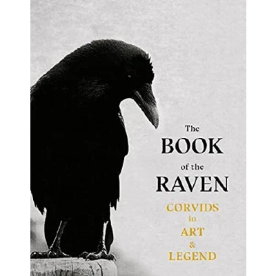 Bild av the Book of Raven /anglais: Corvids in Art and Legend