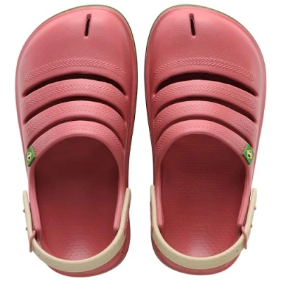 Bild av Havaianas pojkar unisex barn träsko Brasilien sandal, Röd, 12/13 UK barn, Child