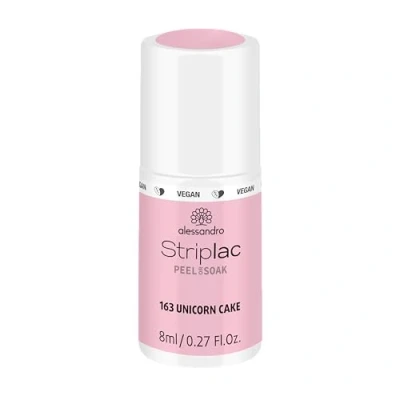 Bild av Alessandro Striplac Peel Or Soak 163 Unicorn Cake 8 ml