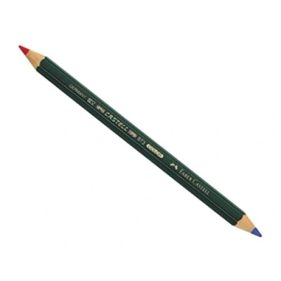 Bild av Crayon Faber Castell 873 Color Rouge Bleu 4,3 mm (12 Unités)