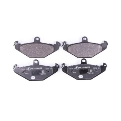Bild av HELLA 8DB 355 019 401 Jeu de plaquettes frein non préparé pour indicateur d&#039;usure LOTUS: Elise S1, Exige, S2, OPEL: Speedster