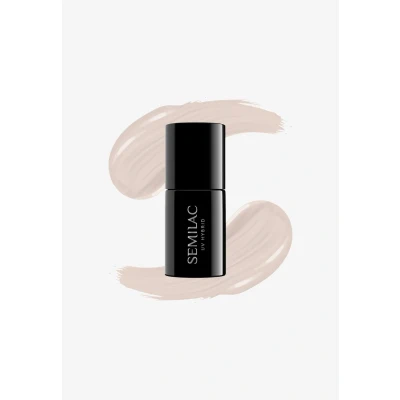 Bild av Semilac UV GEL Polish Nagellack, Storlek: 7 ml, Second skin nude