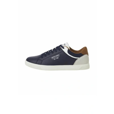 Bild av Jack &amp; Jones Sneaker Sneakers, Storlek: 41, Navy blazer Polyester