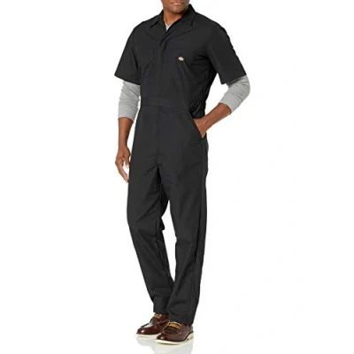 Bild av Dickies Herr arbetsskyddsdräkt, svart, M