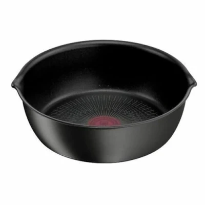 Bild av Tefal Ingenio djup stekpanna, 26 cm, induktion, non stick beläggning, startsindikator, matlagningsstartsindikator, stapelbar, diskmaskinssäker, tillverkad i Frankrike, Eco Resist L3978502