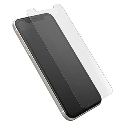 Bild av OtterBox Alpha Glass skärmskydd för iPhone 11 / XR, härdat glas, x2 repskydd