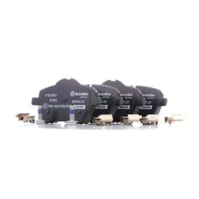 Bild av Bromsbeläggssats, skivbroms BREMBO P 06 051X