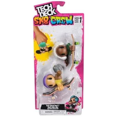Bild av Tech Deck Toy Skateboard 96 mm SK8 Crew Multi Pack 1