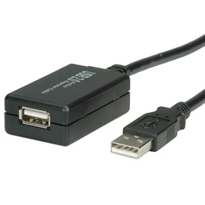 Bild av Value Usb 2.0 active extension cable 12m