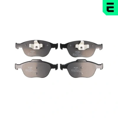 Bild av OPTIMAL BP 12133 Jeu de plaquettes frein Essieu avant non préparé pour indicateur d&#039;usure FORD: Focus Mk1 3/5 portes, FIESTA 5