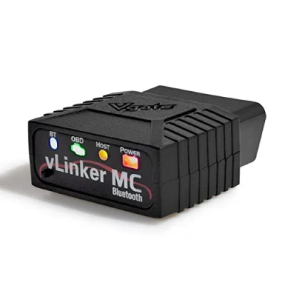 Bild av Vgate vLinker MC OBDII Bluetooth OBD2 diagnostisk scanner för Android &amp; Windows (Bluetooth 3.0)