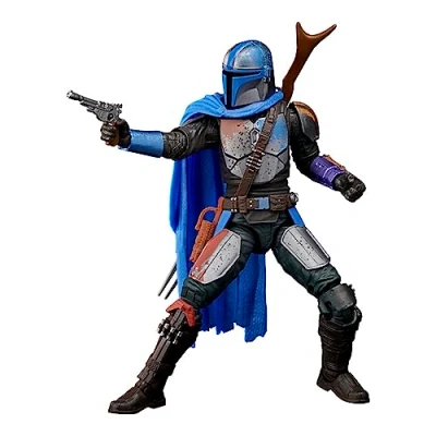 Bild av Star Wars The Black Series Credit Collection Mandalorian Toy 15 cm skala samlarobjekt actionfigur, leksaker för barn från 4 år och uppåt Amazon Exclusive