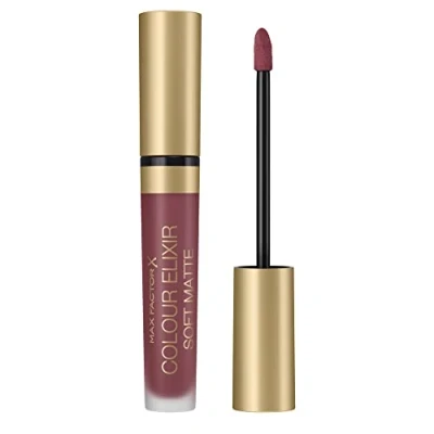 Bild av Max Factor Colour Elixir Soft Matte Läppstift 4 ml