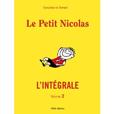 Bild av Le Petit Nicolas L&#039;intégrale volume 2: 2