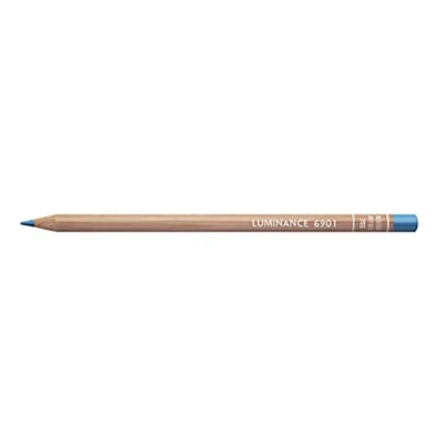 Bild av Caran d&#039;Ache Luminance Colour Pencil Artist färgpennor penna/3 stycken/förpackning färg: 755 grå blå (6901.755)