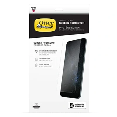 Bild av OtterBox Trusted Glass skärmskydd för Samsung Galaxy S21 FE 5G, härdat glas, repskydd, skydd mot splitter