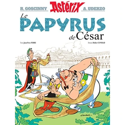 Bild av Astérix Le Papyrus de César N36