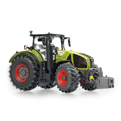Bild av WIKING 077863 Claas Axion 950 Traktormodell, 1:32, Metall/Plast, Över 14 år, Många funktioner, Med frontlast, Motorhuven kan öppnas