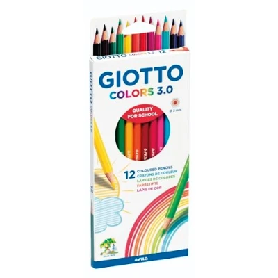 Bild av Giotto 2766 00 färger 3.0, färgpenna