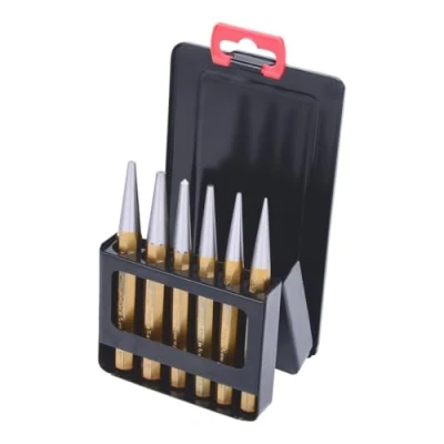 Bild av KS Tools 162.2124 Drivdorn set, 6 delars i plåtförvaringskassett
