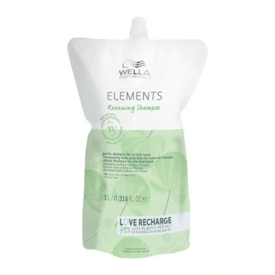 Bild av Wella Professionals Elements Renewing Schampo Refill Pouch 1000 ml