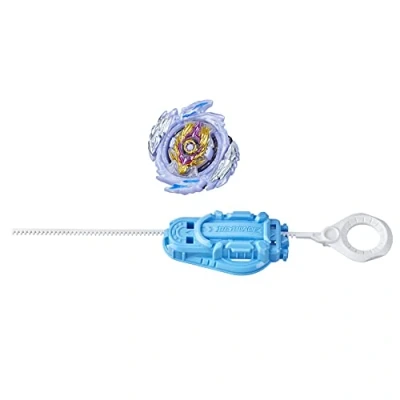 Bild av Hasbro Beyblade Burst Surge Speedstorm Raid Luinor L6 Spinning Top startpaket attacktyp stridsspel topp med launch, leksak för barn