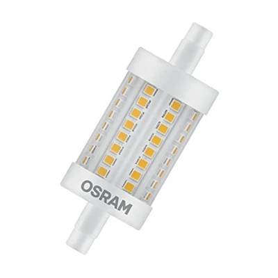 Bild av OSRAM Dubbelsidig socklade LED speciallampor PARATHOM® LINE R7s 78,00 mm 75 8,2 W/2700 K