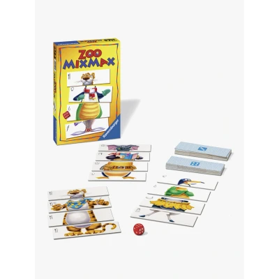 Bild av Ravensburger Zoo Mix Max