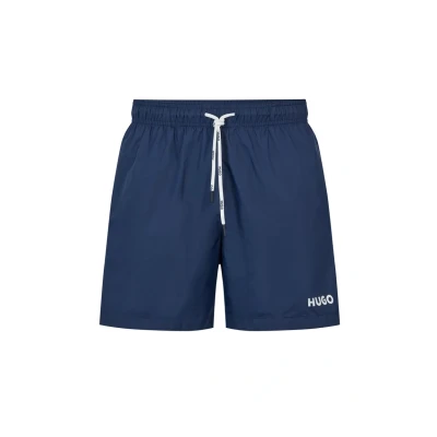 Bild av HUGO Haiti SLIM FIT Surfshorts, Storlek: XL, Dark blue