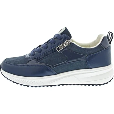 Bild av Waldläufer Sneakers, Storlek: 37.5, Blau Mocka