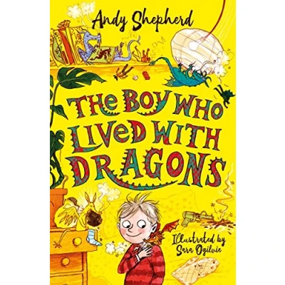 Bild av The Boy Who Lived with Dragons (The Grew 2)