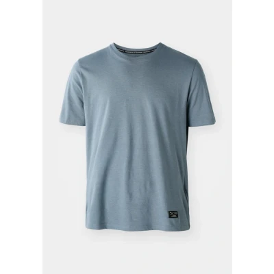 Bild av Salewa Eagle logotyp lapp T shirt M, Javablå, XL