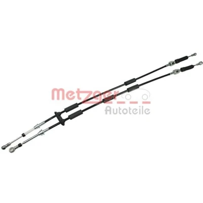 Bild av METZGER 3150137 Tirette à câble, boîte de vitesse manuelle Double câble commande référence OE ALFA ROMEO: 147, GT oscaro, mister auto, yakarouler