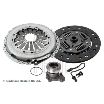 Bild av BLUE PRINT ADW1930105 Kit d&#039;Embrayage à trois pièces avec butée hydraulique, graisse synthétique 217 OPEL: Corsa D 3/5 portes, Meriva A