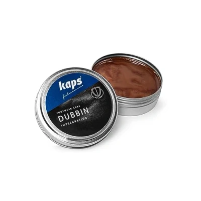 Bild av Kvalitetssko Dubbin Wax, näring och vattentätning för läder, Kaps Dubbin, 3 färger (Middle brown, 50ml)