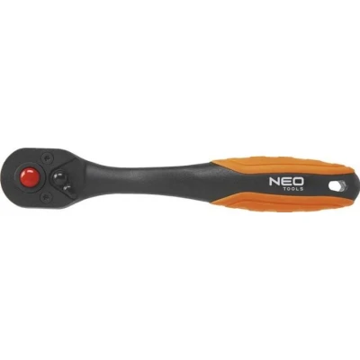 Bild av NEO TOOLS 08 511 Cliquet 72 12,5 (1/2&quot;) 250 Acier chrome vanadium