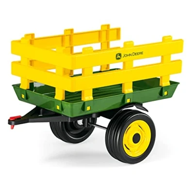Bild av PegPérego John Deere Stake Side Trailer