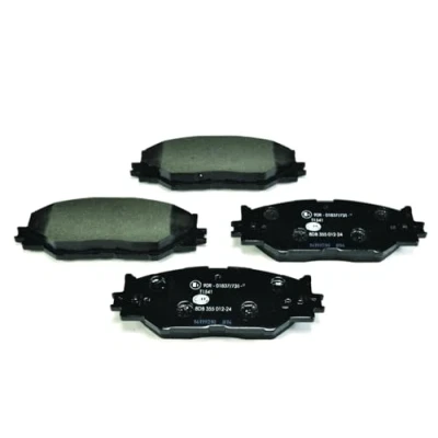 Bild av HELLA 8DB 355 012 241 Jeu de plaquettes frein non préparé pour indicateur d&#039;usure LEXUS: IS 2, 3