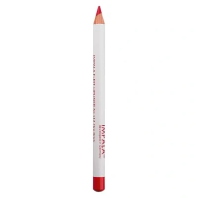 Bild av Flirt Matt Lip Liner Slitstark läppliner, vattentät 112 Selce