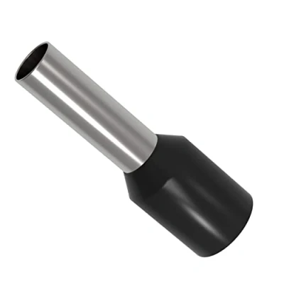 Bild av AUPROTEC Trådhylsor från 0,34 50 mm2 isolerade 10 1 000 stycken urval stycken, 25 brun)