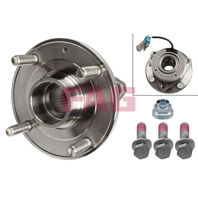 Bild av FAG 713 6449 80 Kit de roulements roue la photo correspond au contenu livraison 139,30, 91,10 CHEVROLET: Epica Berline, Evanda Berline