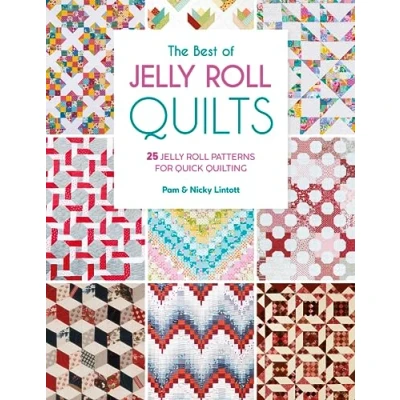 Bild av The Best of Jelly Roll Quilts: 25 Patterns for Quick Quilting