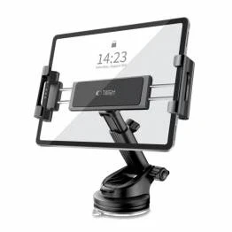 Bild av TECH PROTECT V4 UNIVERSAL WINDSHIELD &amp; DASHBOARD CAR MOUNT FOR TABLET BLACK