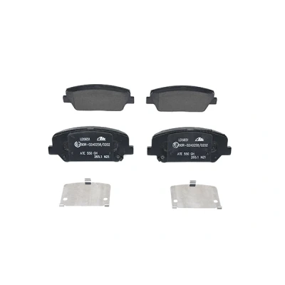 Bild av ATE Ceramic 13.0470 5651.2 Jeu de plaquettes frein avec indicateur d&#039;usure tôle anti bruit KIA: cee‘d II 5 portes, Sportswagon