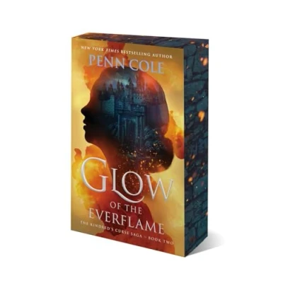 Bild av Glow of The Everflame: Kindred&#039;s Curse Saga Book Two: 2