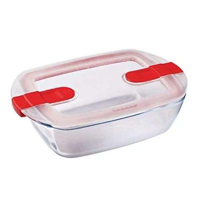 Bild av Pyrex 215PH00 Behållare, 23 x 15 6 cm, Transparent