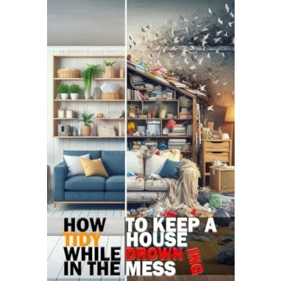Bild av How to keep a Tidy House while Drowning in The Mess: only book you will need for an organized and clean home.